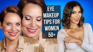 Simple Daytime Eye Makeup Tips for Women over 50