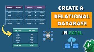 How to Create a Relational Database in Excel