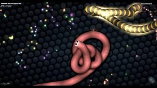 Slither.io KingMootoo Is A Pro