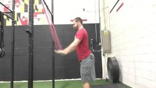 Banded Lat Pulldown- Old Line CrossFit