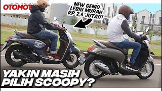 NEW GENIO 2022 vs SCOOPY, LEBIH MURAH JUTAAN RUPIAH, PILIH MANA? l Otomotif TV