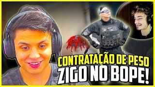 FINALMENTE!! PAULINHO O LOKO CORONEL CHAMOU O ZIGO PARA O BOPE NA CAPITAL CITY GTA RP