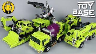【Devastator UNITE!】Transformers IDW Combiner Wars Masterpiece size 21 Inches DEVASTATOR combination
