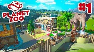 STARTING MY ZOO! - Planet Zoo #1 w/ Vikkstar