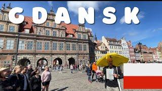 Gdansk WALKATIVE tour | BEST FREE TOUR | I return TO POLAND  TOUR IS STILL ON IN UKRAINE 