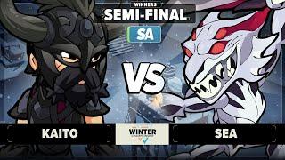 Kaito vs Sea - Winner's Semi-Final - Winter Championship 2025 - SA 1v1