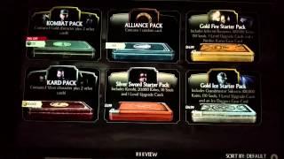 Mortal Kombat X Mobile New Kard Packs 1.1 update