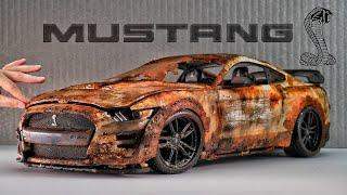 Restoration Abandoned Ford Mustang Shelby GT500 | Muscle Car Restoration and Rebuild