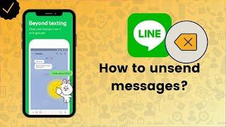 How to unsend messages on Line? - Line Tips