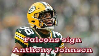 Falcons sign Anthony Johnson | Falcons Fan Reaction