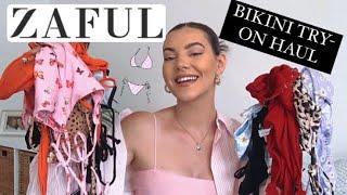 ZAFUL BIKINI TRY-ON HAUL | *DISCOUNT CODE* | SUMMER 2021|Katie Waller