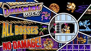 Darkwing Duck (NES) | All Bosses (No Damage)