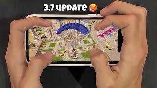 3.7 UPDATE PUBG Erangel Gameplay Is Here IPHONE 11 HANDCAM Smooth + Extreme PUBG TEST IN 2025 ️