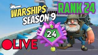 Boom Beach Warships Season 9 Rank 23 to 24 50 Stars