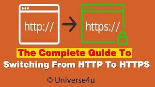 How to Convert a Website from HTTP to HTTPS for FREE