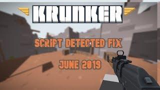 Krunker.io | How To Fix SCRIPT DETECTED ERROR! (v1.4.8)