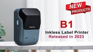 Niimbot B1 Thermal Label Printer