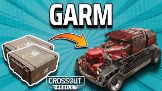 *NEW* GARM Cannon Turrets • Crossout Mobile