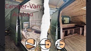 Camper-Van Ausbau - Von der Planung zur Realität. So haben wir unsere Möbel gebaut