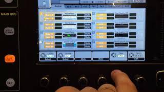 Midas M32 Changing Effect Processor