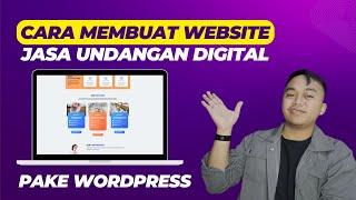 Cara membuat Website Landing Page Undangan Digital/ Wedding Organizer menggunakan Wordpress