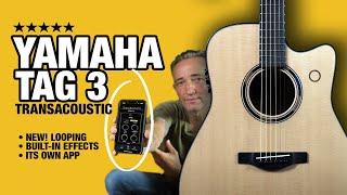 The Most Unique Guitar We've Ever Played – Yamaha TAG3 Cutaway Transacoustic