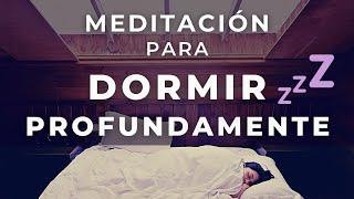 Meditación para DORMIR PROFUNDAMENTE con Música Relajante  Sueño Reparador