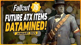 Over 60 NEW Datamined Items Coming to Fallout 76!