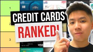 Ranking Credit Cards From Citibank, DBS, CIMB, American Express, Bank of China and More!