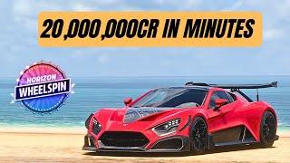 Forza Horizon 5 Money Glitch 2024 - fastest wheelspins farm