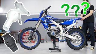 Uncorking Yamaha WR450F 2021