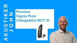 Preview: Signia Pure Charge & Go BCT Hörgerät