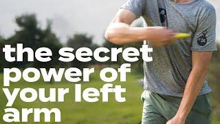 Secret of the Rubber Band Effect - Disc Golf