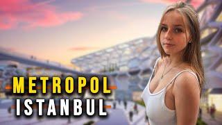 Istanbul Ataşehir Metropol Mall Walking Tour - Istanbul Metropol AVM Mağazalarmetroport avm