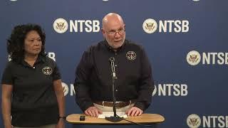 NTSB Media Briefing - Youngstown, OH Natural Gas Explosion