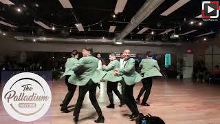 Fuego y Agua Mens Performing at Palladium Salsa Social Houston