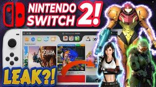 New Nintendo Switch 2 Game Leaks Have Dropped! + NINTENDO'S RESPONSE!