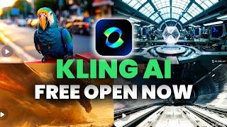 How to Use Kling AI - NO Chinese Mobile Number Needed! | Kling AI Tutorial