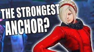 Ash is INSANE in KoF15!!