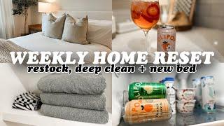 NEW!! 2024 SPRING CLEAN WITH ME / WHOLE HOME RESET / NEUTRAL DECOR IDEAS