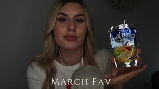 ASMR March Favorites