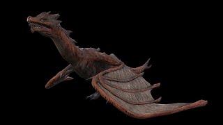 The Wyvern | 2 Legs 2 Wings Dragon | Ngchipv(ShortVer)