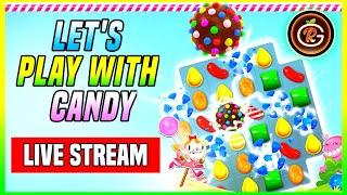 CANDY CRUSH SAGA | RYJO GAMING IS LIVE NOW !