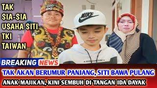 Nekat Bawa Pulang Anak Majikan, Siti TKI Taiwan Sujud Syukur Sa Hwang Sembuh