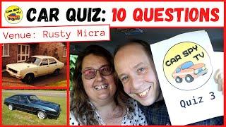 Car Quiz Questions & Answers: Quiz 3 (In Nissan Micra K11)