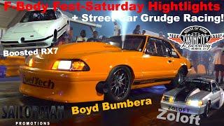 Popeye’s F Body Fest Saturday Highlights! FAST STREET CARS GRUDGE RACING