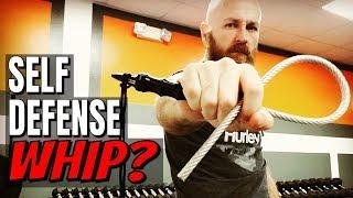 Testing the Stinger Tactical Whip (Spoiler: It Hurts) | Better Than a Baton?