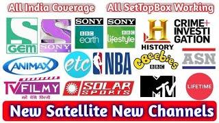 Measat 3 d @ 91.5° E  4 feet dish bast signal all channels FTA bast satellite 91.5 e how to dish !!