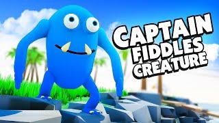 CAPTAIN FIDDLES Creature Makes Friends with Monsters in Creature Creator