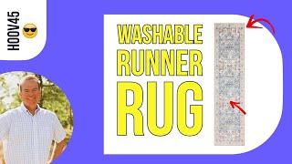 Washable Runner Rug,2'x8',for Hallway Laundry Room Kitchen Entryway Bathroom,Non Slip Rug Runners